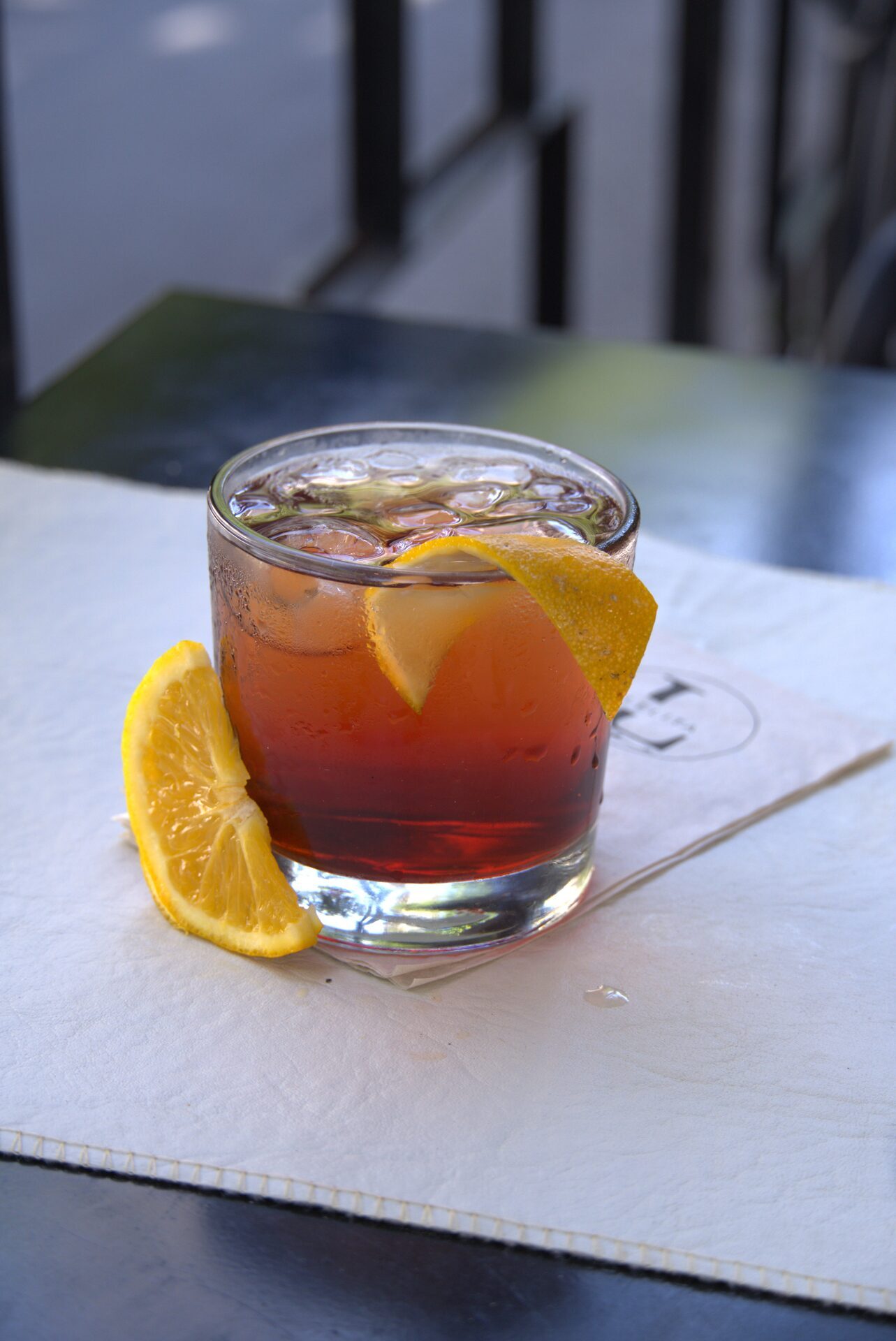 Vaso de Negroni