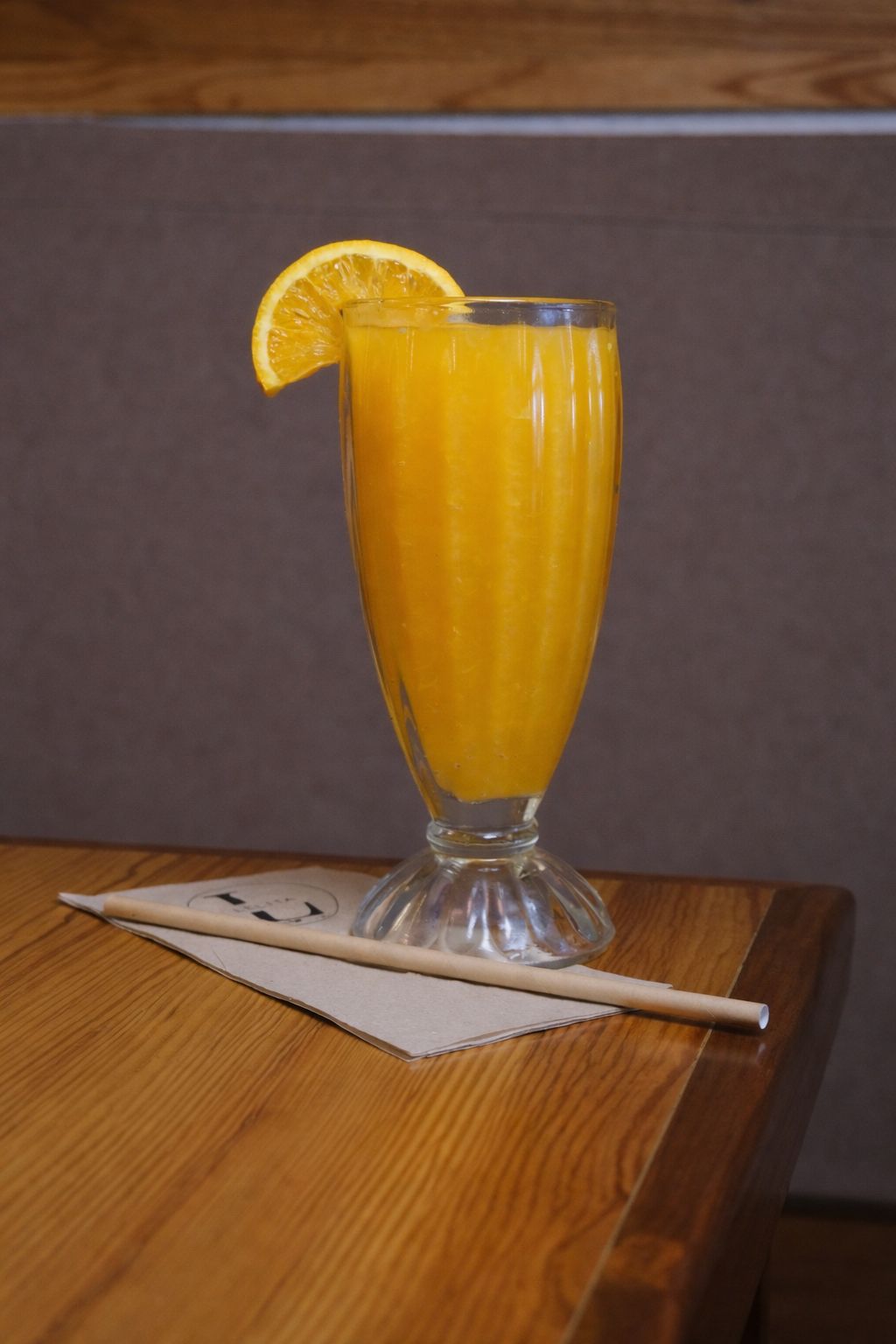 Vaso de exprimido de naranja