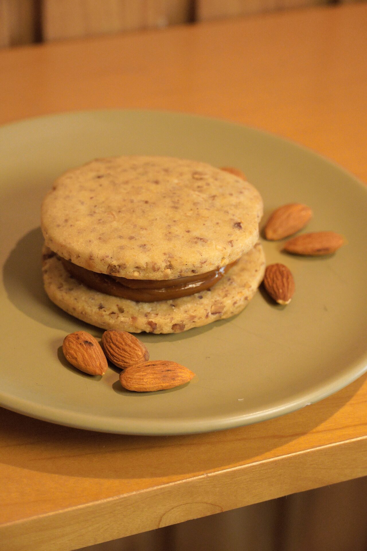 Alfajor de almendras