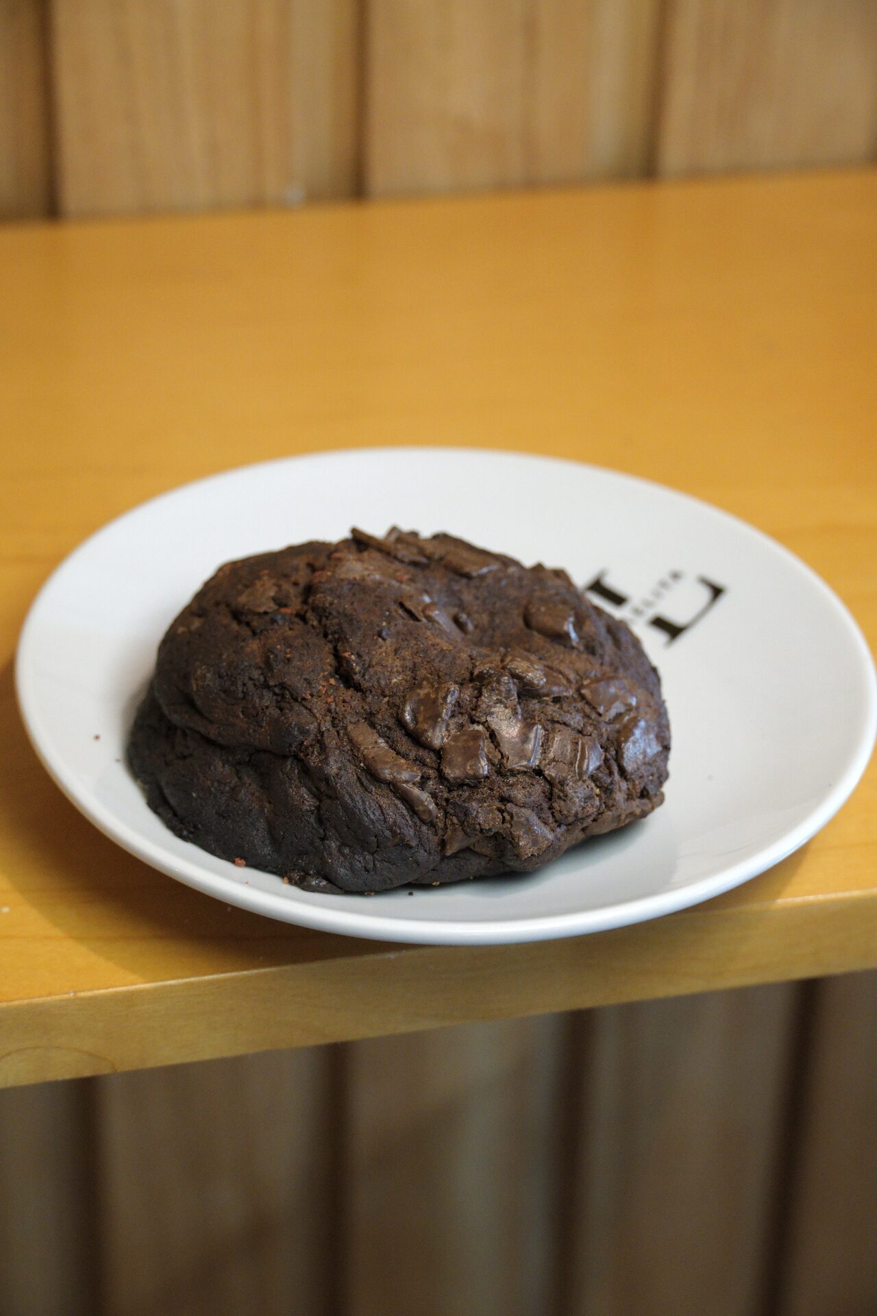 Cookie de chocolate y dulce de leche