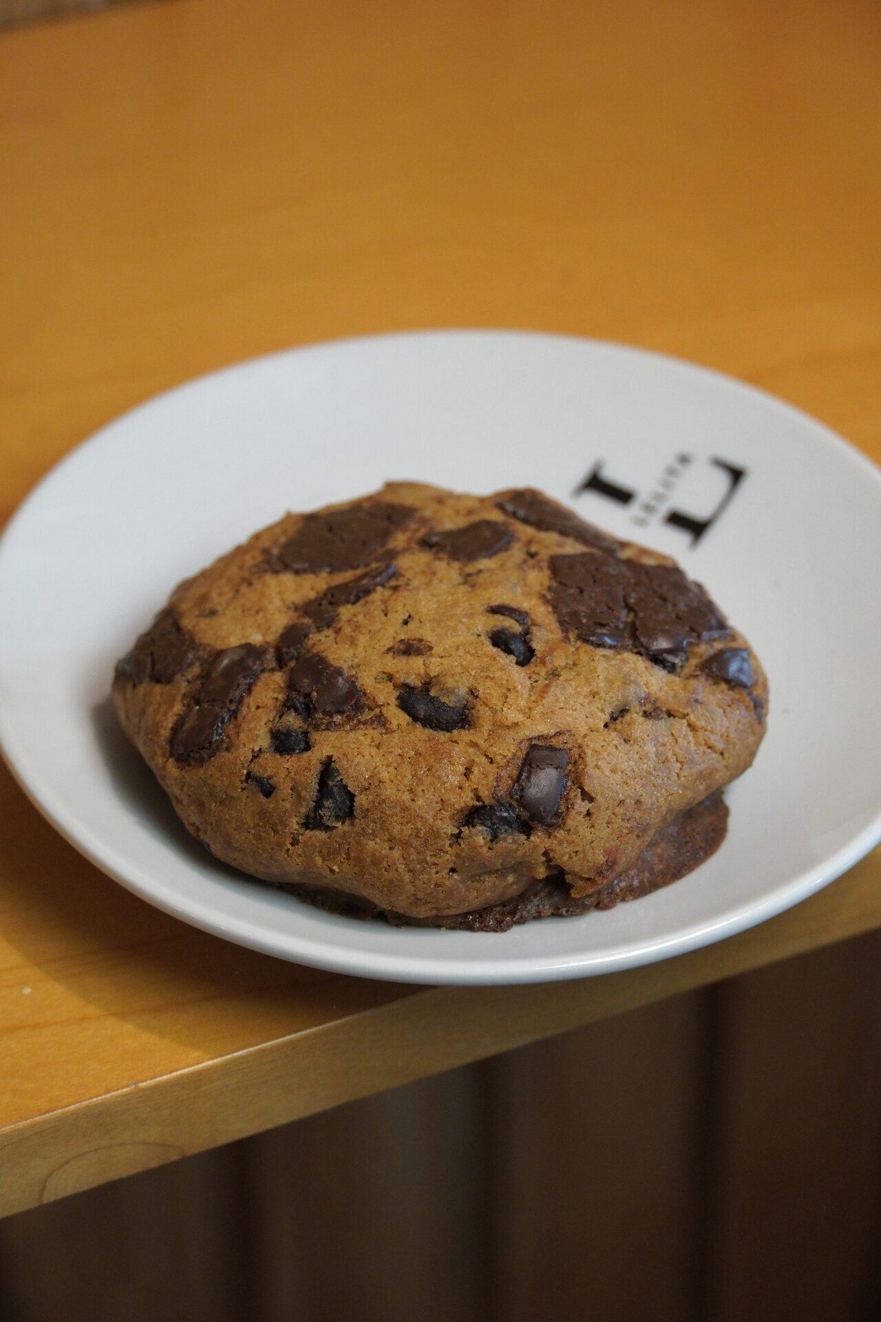 Cookie de vainilla y Nutella