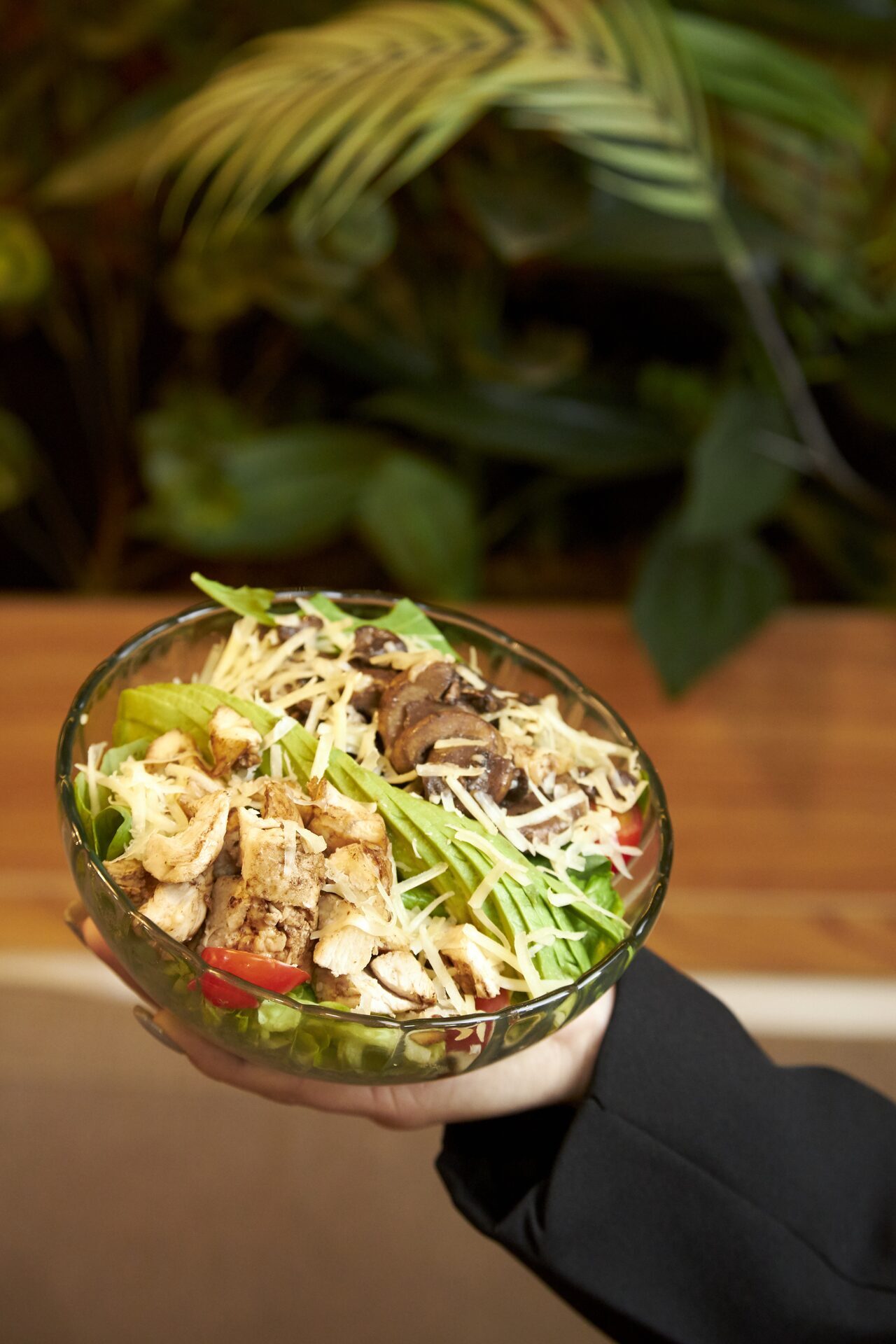 Presentación de Lunch