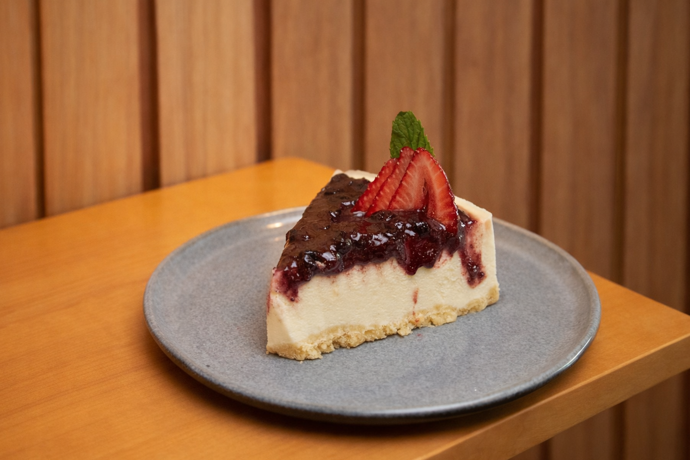 Cheesecake de frutos rojos